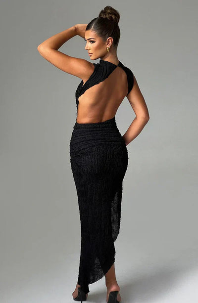 Elvira – Midi Dress with Feminine Charm