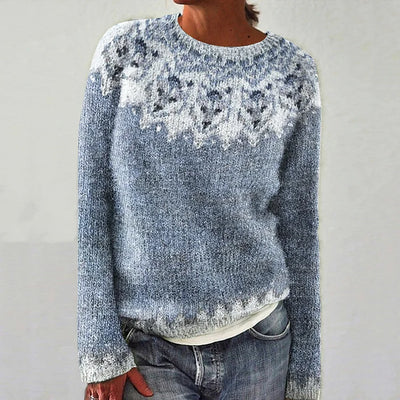 Danna | Retro Winter Sweater