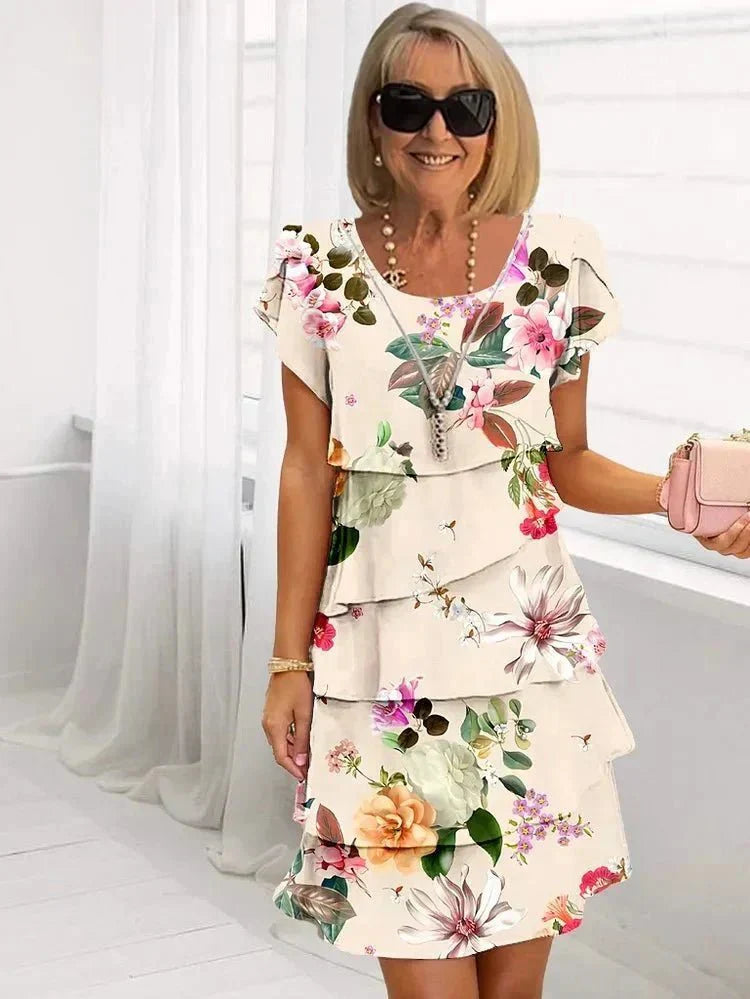 Jenna | Flowing Floral Dress