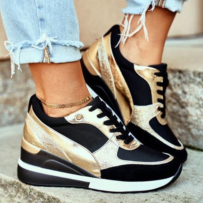 Eva Glow™ - Modern Sneakers with Ultimate Comfort