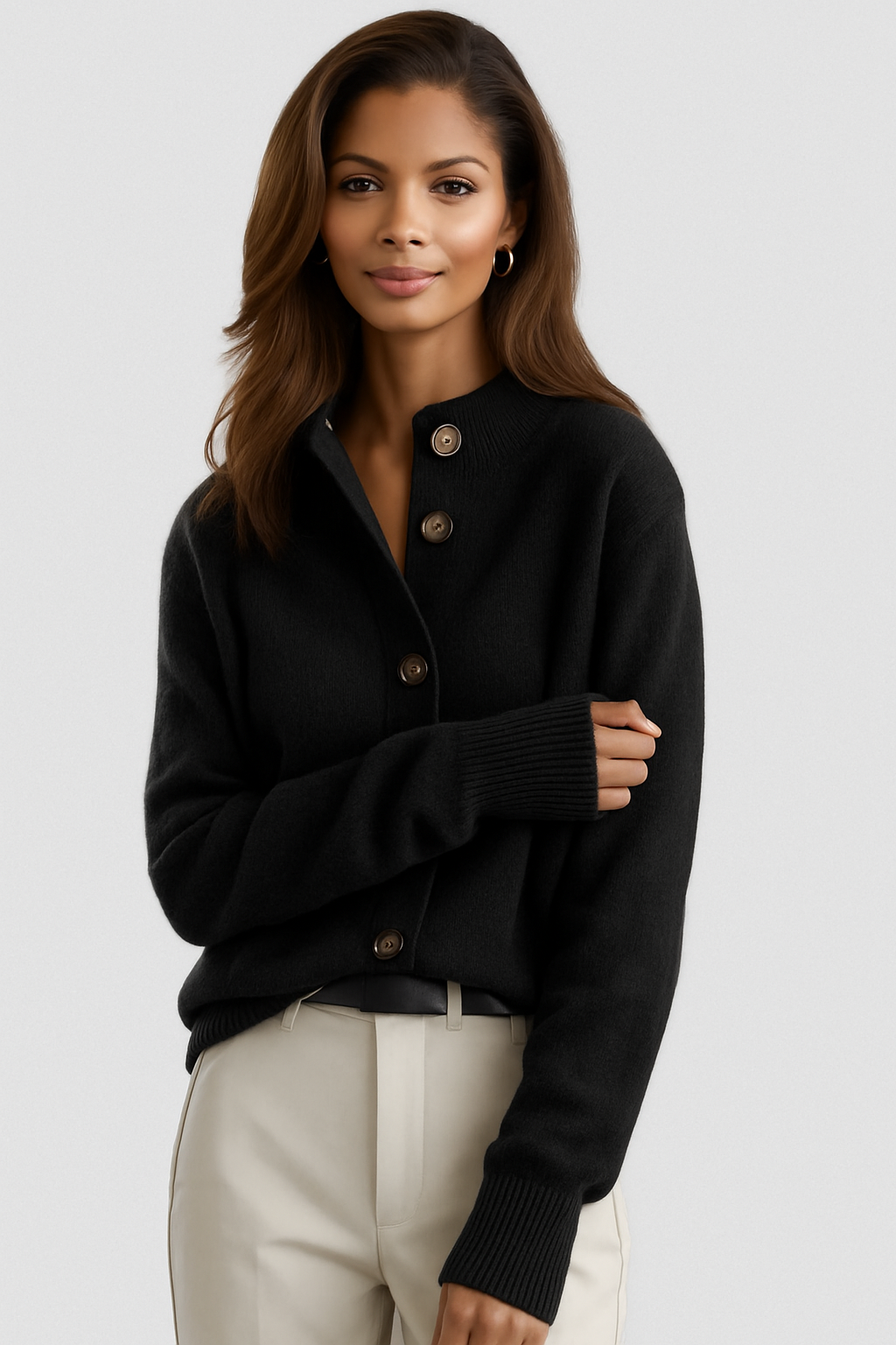 SOFIA | BUTTON CARDIGAN