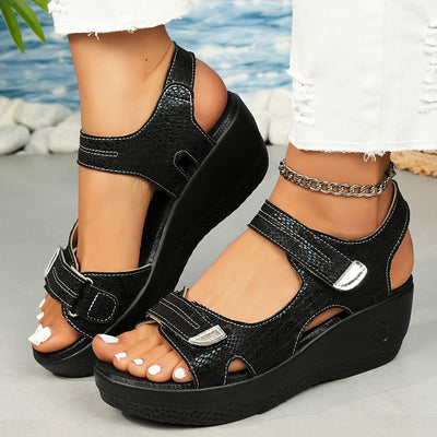 Lyra™ Comfort-Lift Wedge Sandals