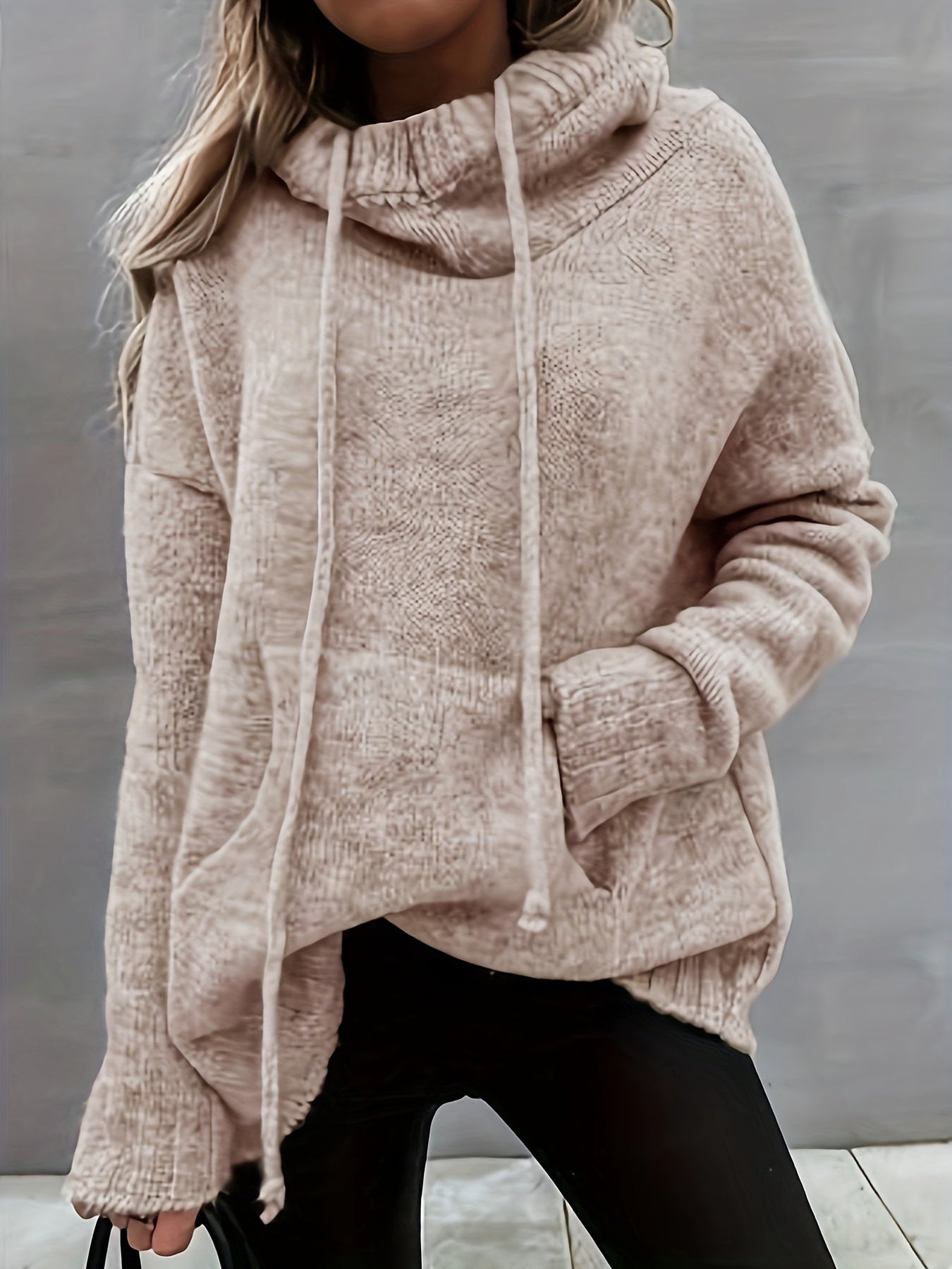 Zelina | Pocket Sweater