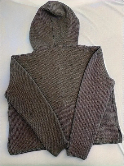 Bressan | Elegant Long Sleeve Hooded Cardigan
