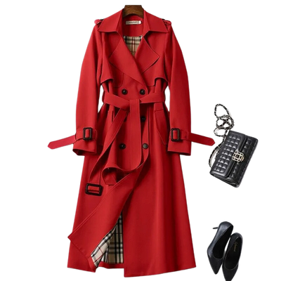 Ann | Elegant Trenchcoat