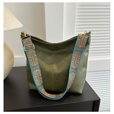 Miranda | Wide Strap Shoulder Bag