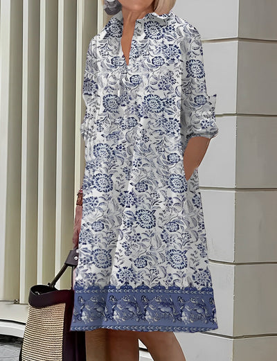 Pacita | Soft Floral Dress