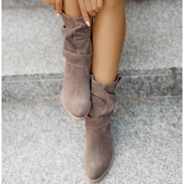 Alexis Heeled Boots