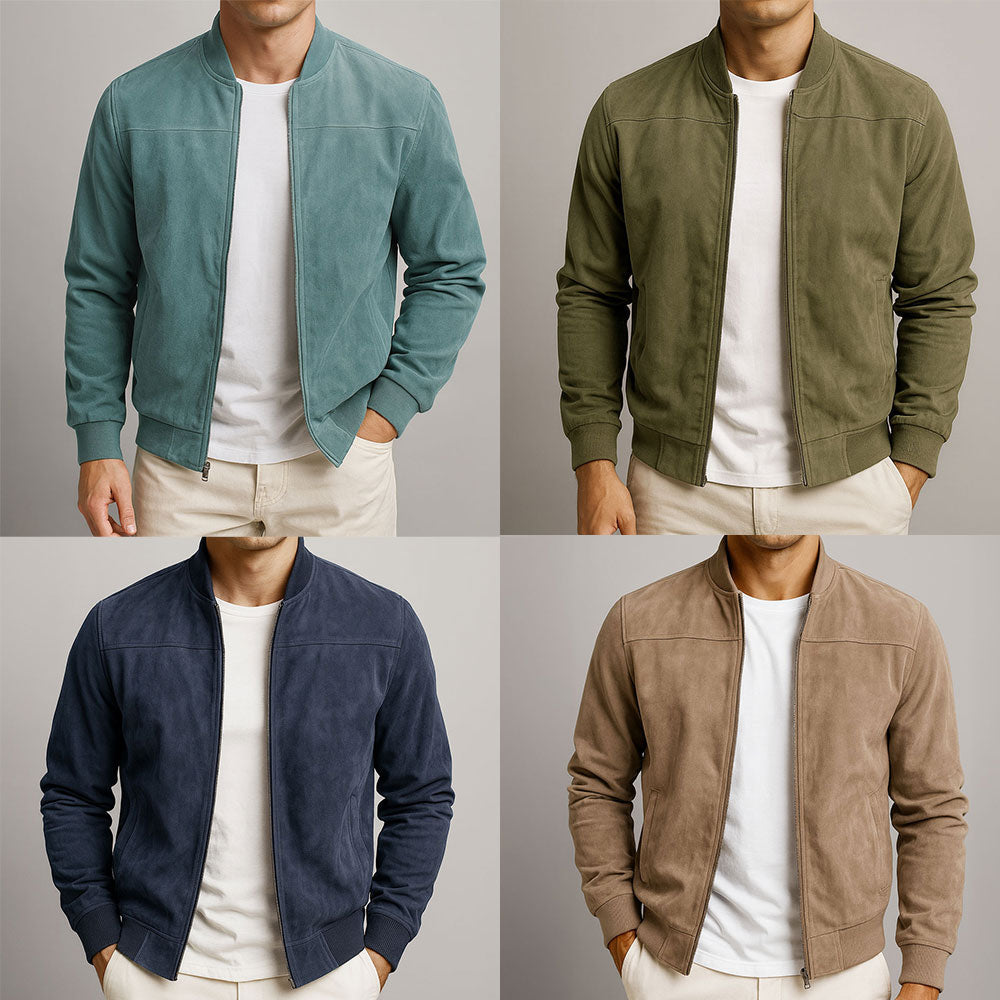 Lucien | Classic Bomber Jacket