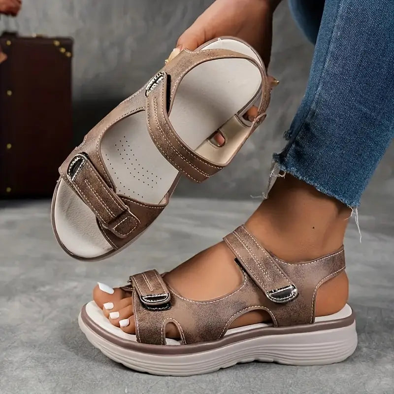 Whitney | Comfortable Wedge Sandals
