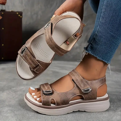 Whitney | Comfortable Wedge Sandals
