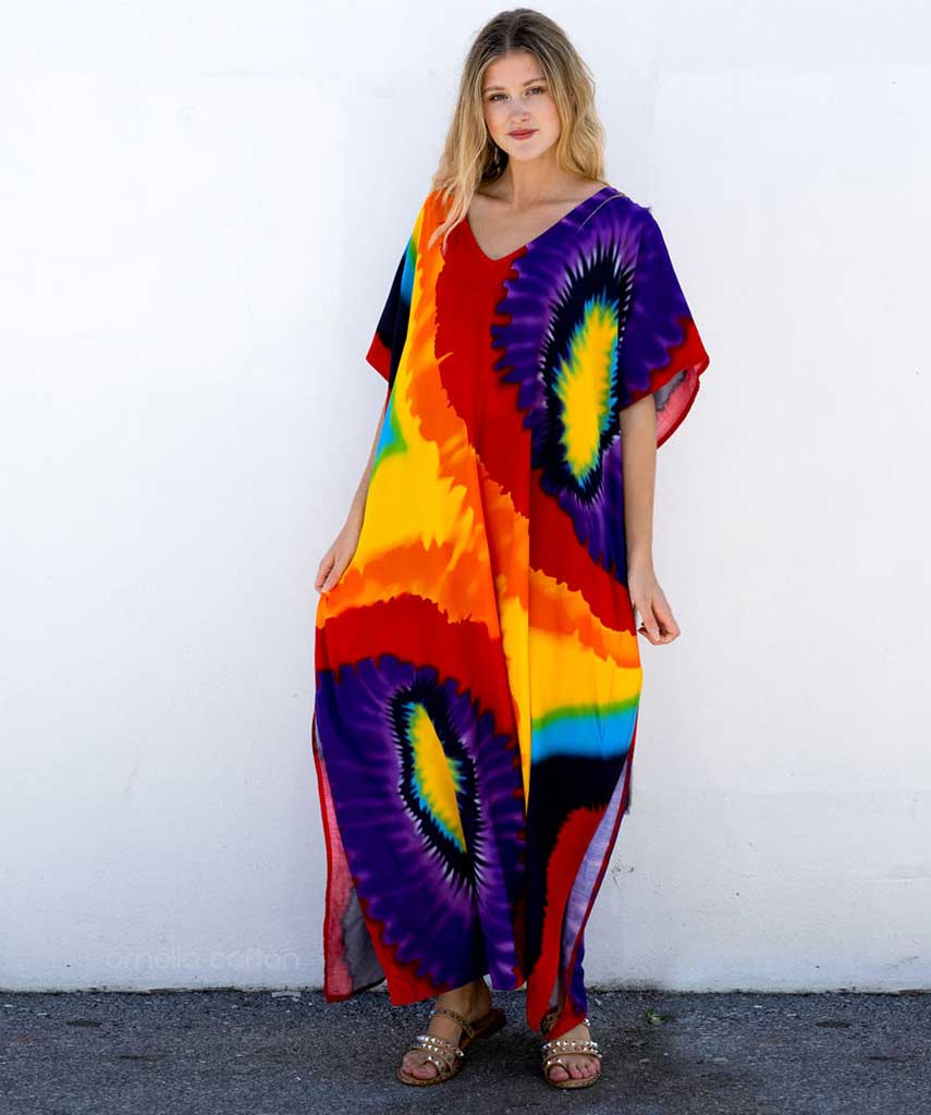Timeless Elegance Kaftan Dress