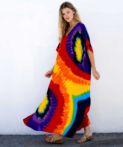 Timeless Elegance Kaftan Dress