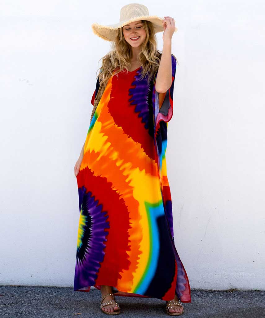 Timeless Elegance Kaftan Dress
