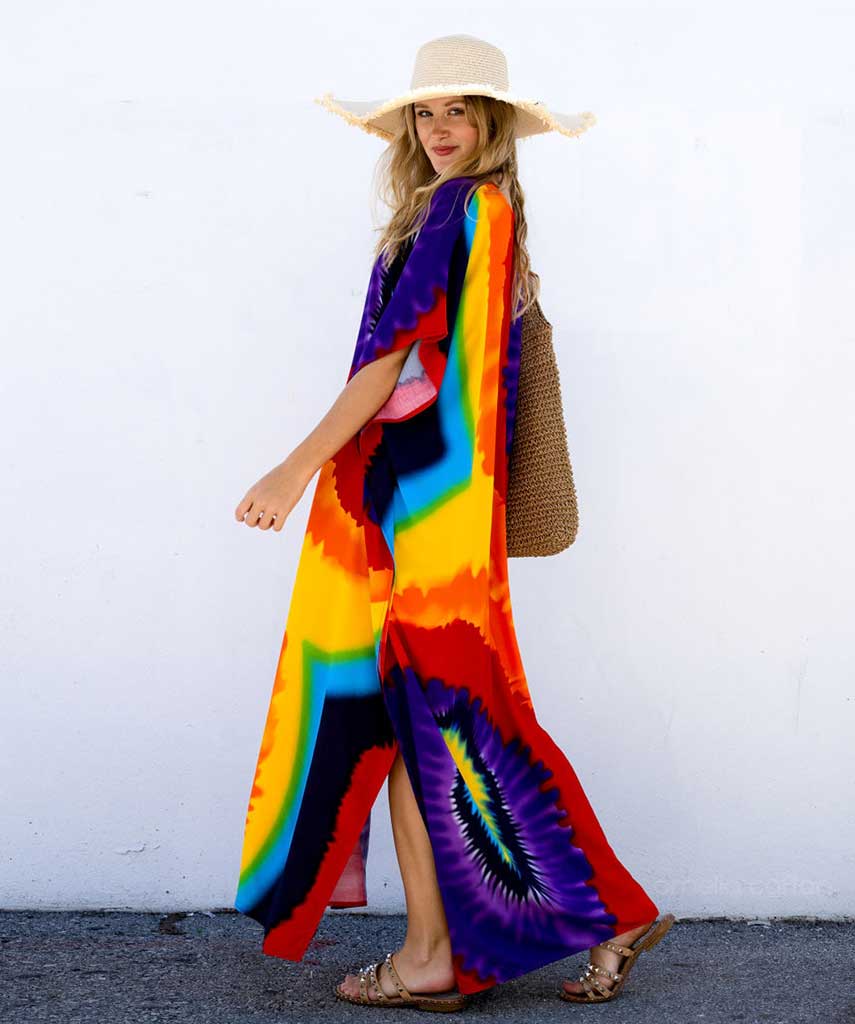Timeless Elegance Kaftan Dress