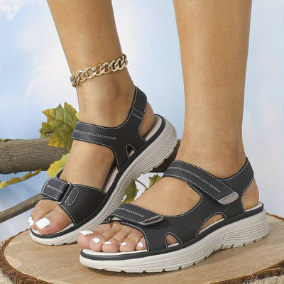 Rasmine | Stylish Sandals with Adjustable Velcro Strap