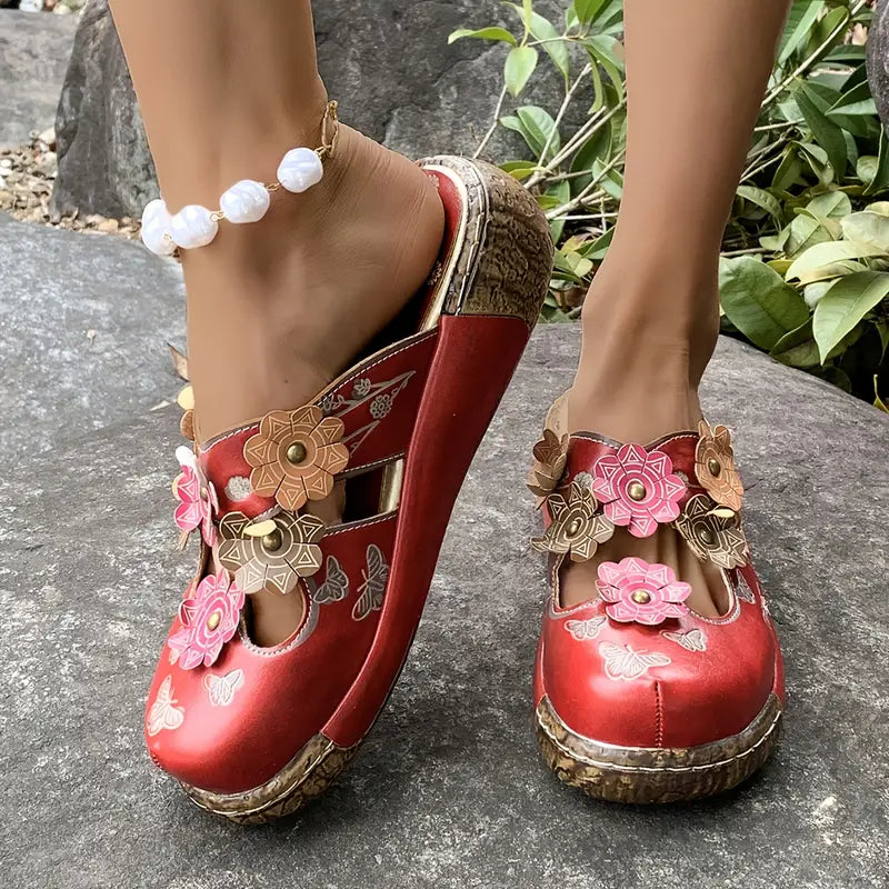 Ninette™ | Elegant Retro Sandals