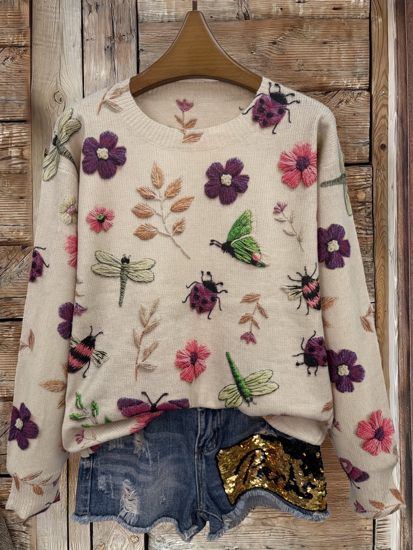 Dorenda | Knit Sweater