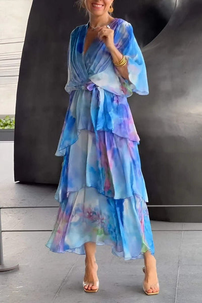 Jade | Stylish Elegant Layered Dress
