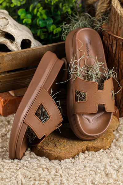 Nandine | Women's Sandals with Block Design