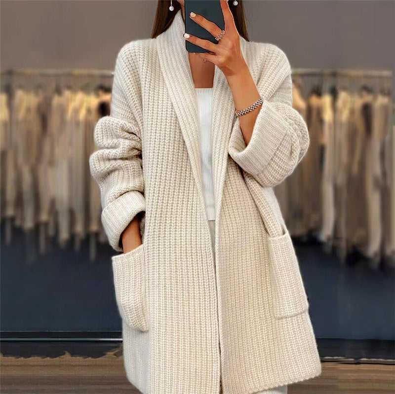 Kiandra | Cozy Open-Front Cardigan