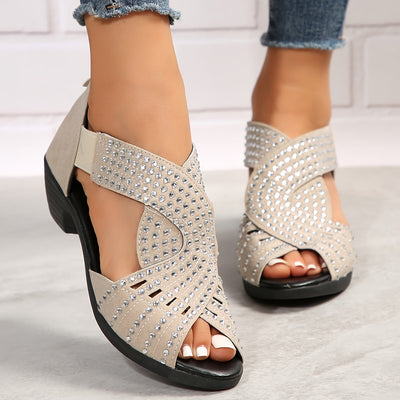 Zayla™ Sparkle Comfort Sandals