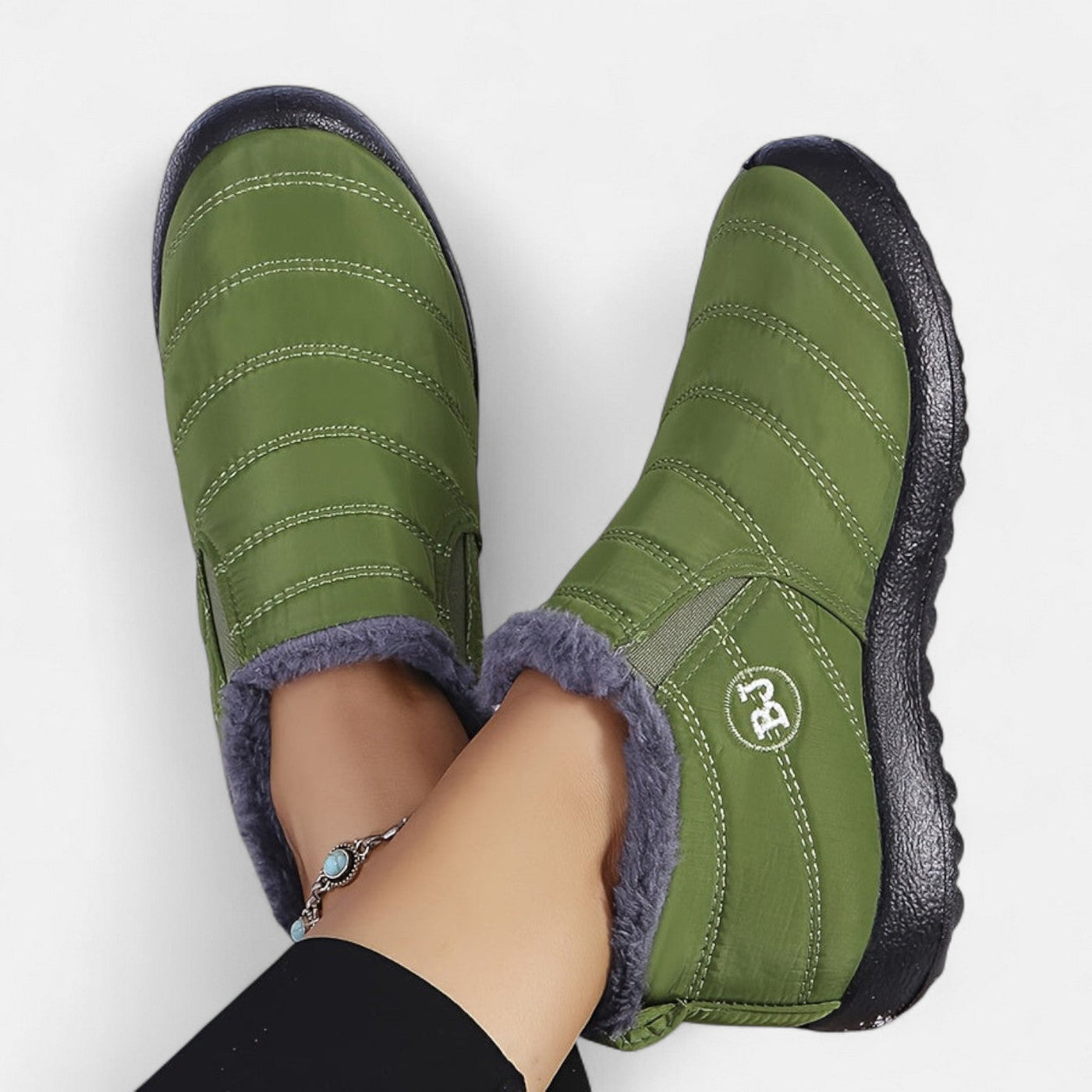 Isaline | Winter Slip-On Boots