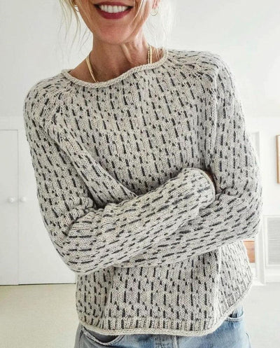 Sophie | Elegant Boat Neck Sweater