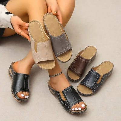 Isabella | Stylish Open-Toe Sandals