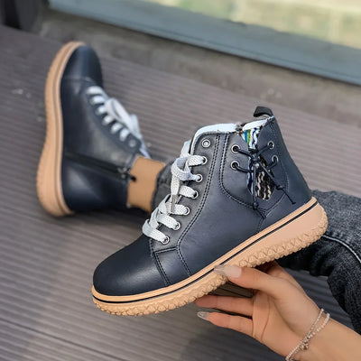 Tracy | Lace Up Ankle Boots