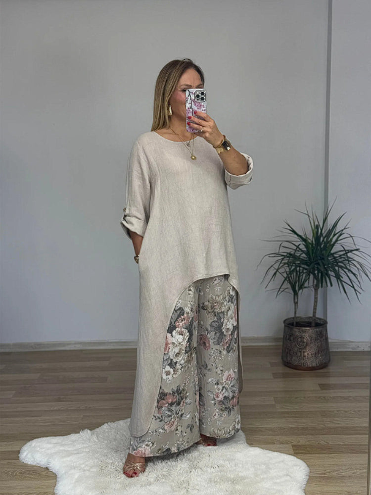 Annette | Top and Pants Set