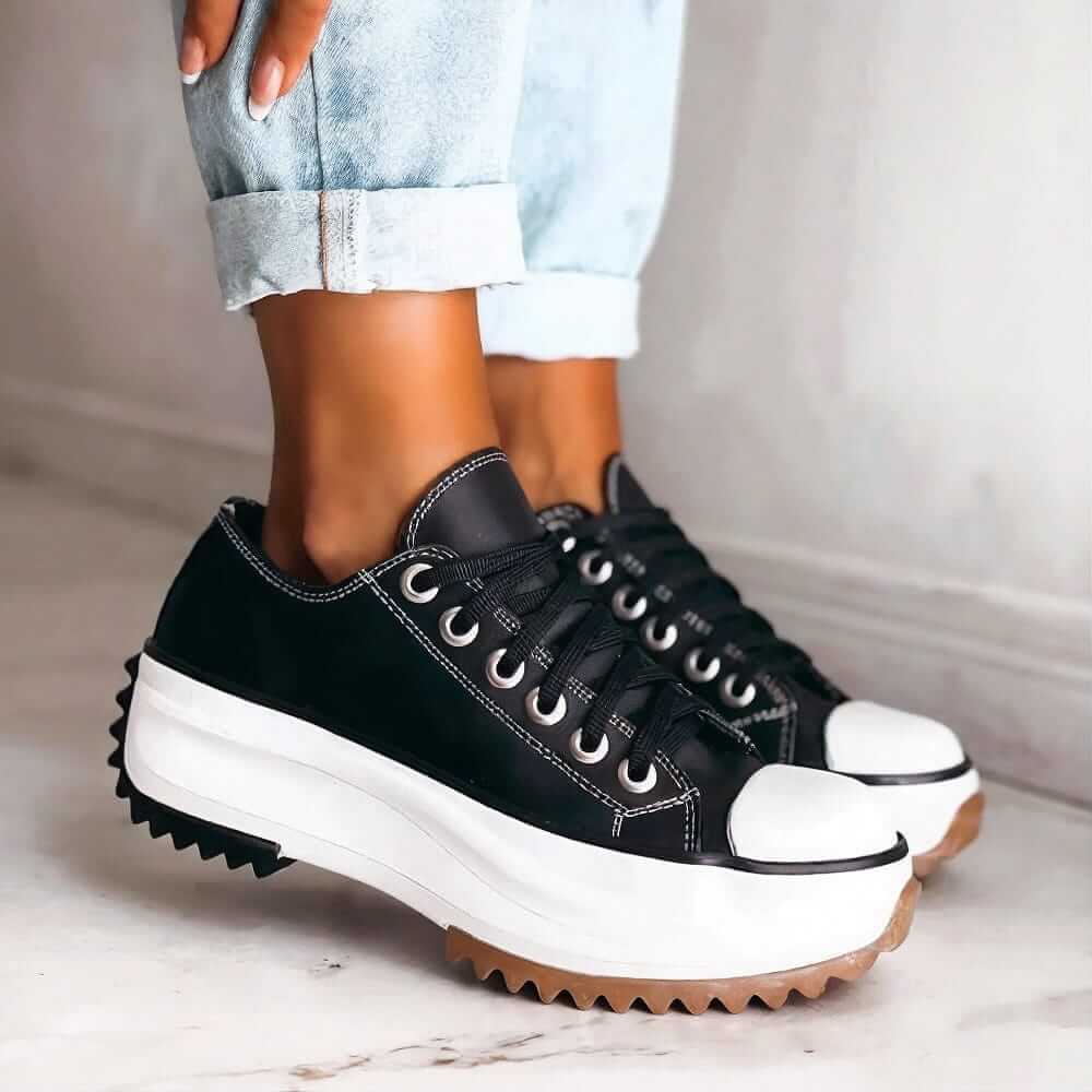 Amy | All-Day Comfort Platform Sneakers