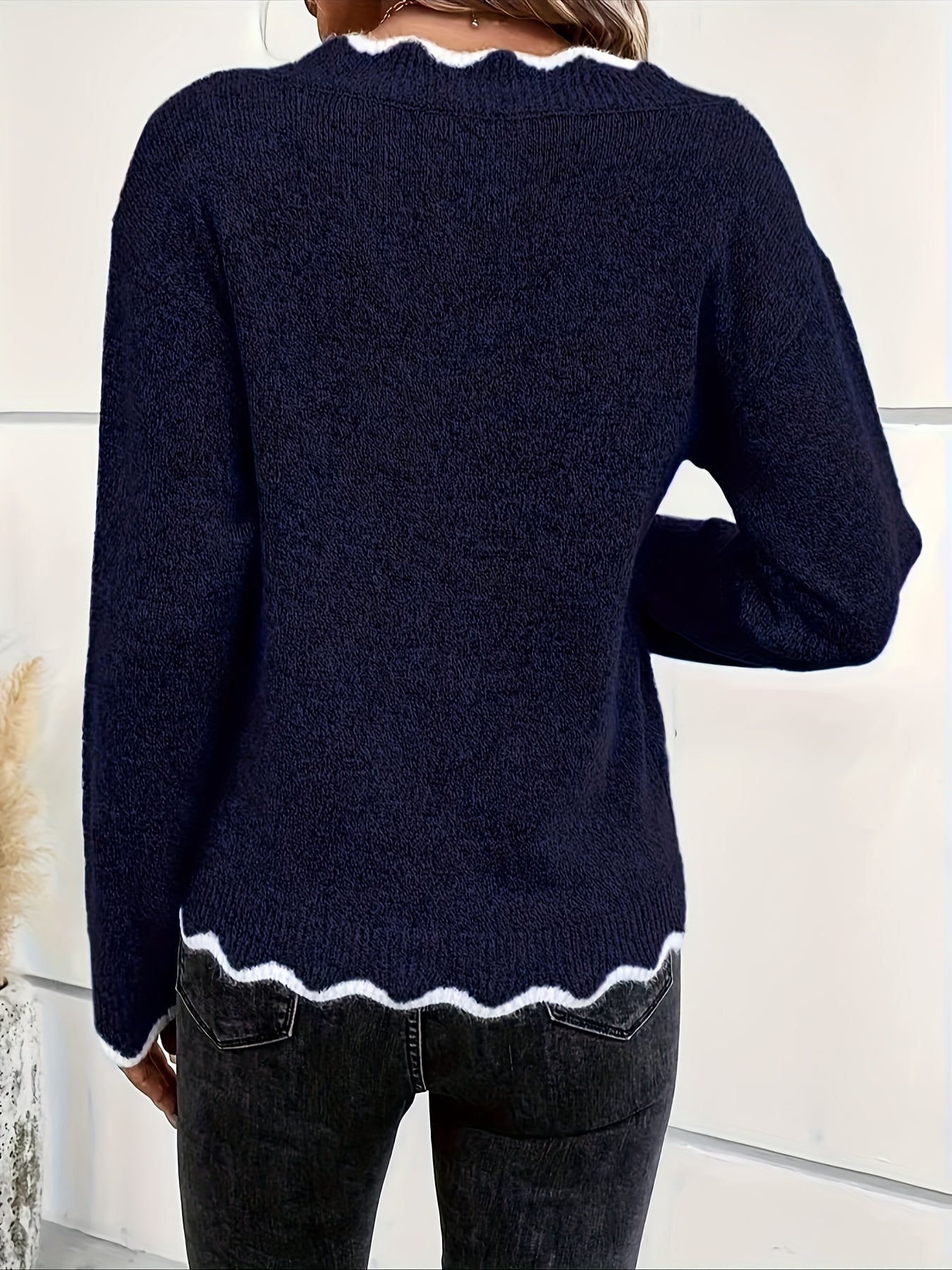 Isla | Long Sleeve Autumn Sweater