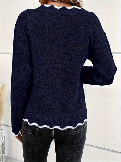Isla | Long Sleeve Autumn Sweater