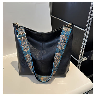 Miranda | Wide Strap Shoulder Bag