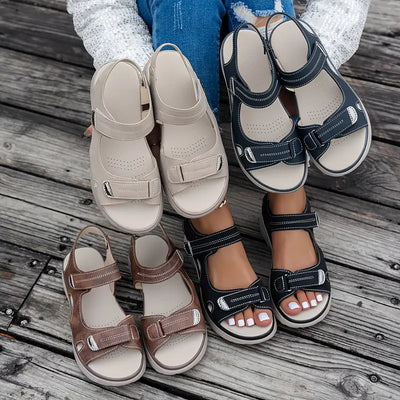 Alia™ orthopedic wedge heel sandals