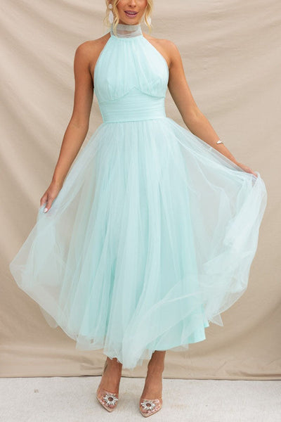 Nina – Romantic Ruffle Dress