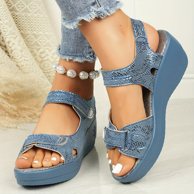 Lyra™ Comfort-Lift Wedge Sandals