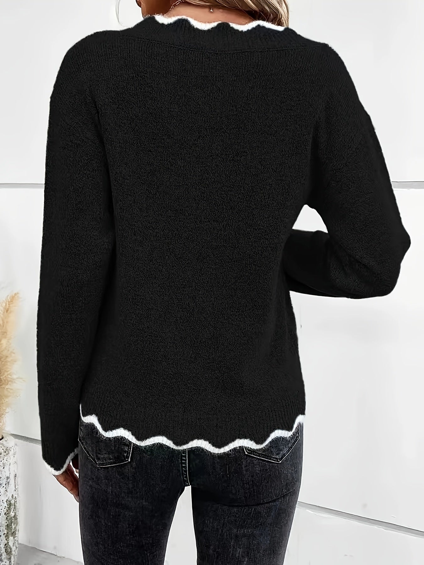 Isla | Long Sleeve Autumn Sweater