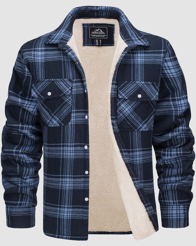 Klaus | Quilted Checkered Overshirt