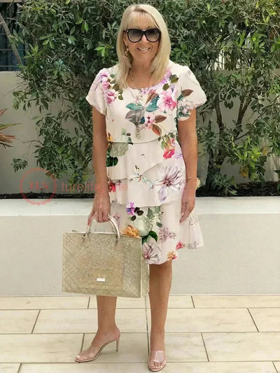 Jenna | Flowing Floral Dress