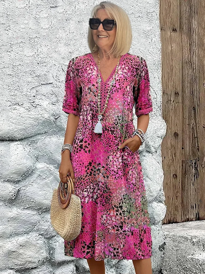 Dania™ | Vibrant Everyday Midi with Pockets