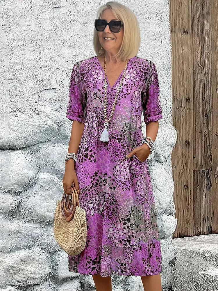 Dania™ | Vibrant Everyday Midi with Pockets