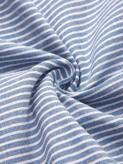 Freira | Striped Midi Dress