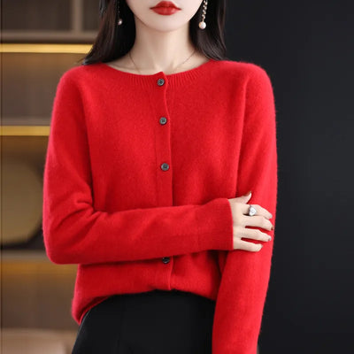 VIVIENNE WARM COZY CARDIGAN