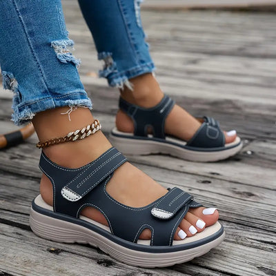 Alia™ orthopedic wedge heel sandals