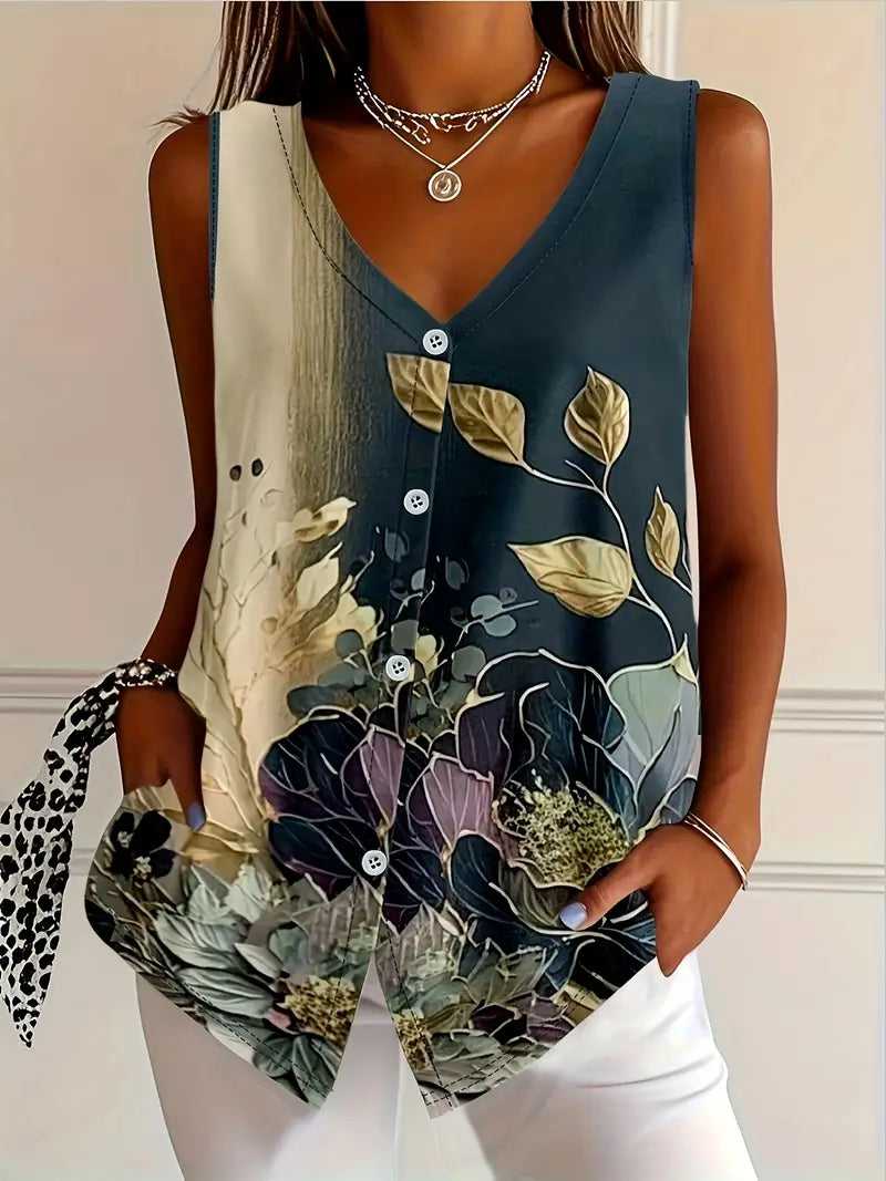 Sofia™ | Timeless Pattern Blouse