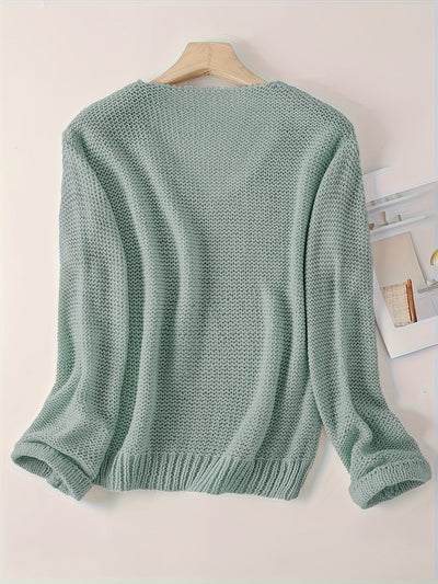 Clara | Soft and Timeless Knit Sweater