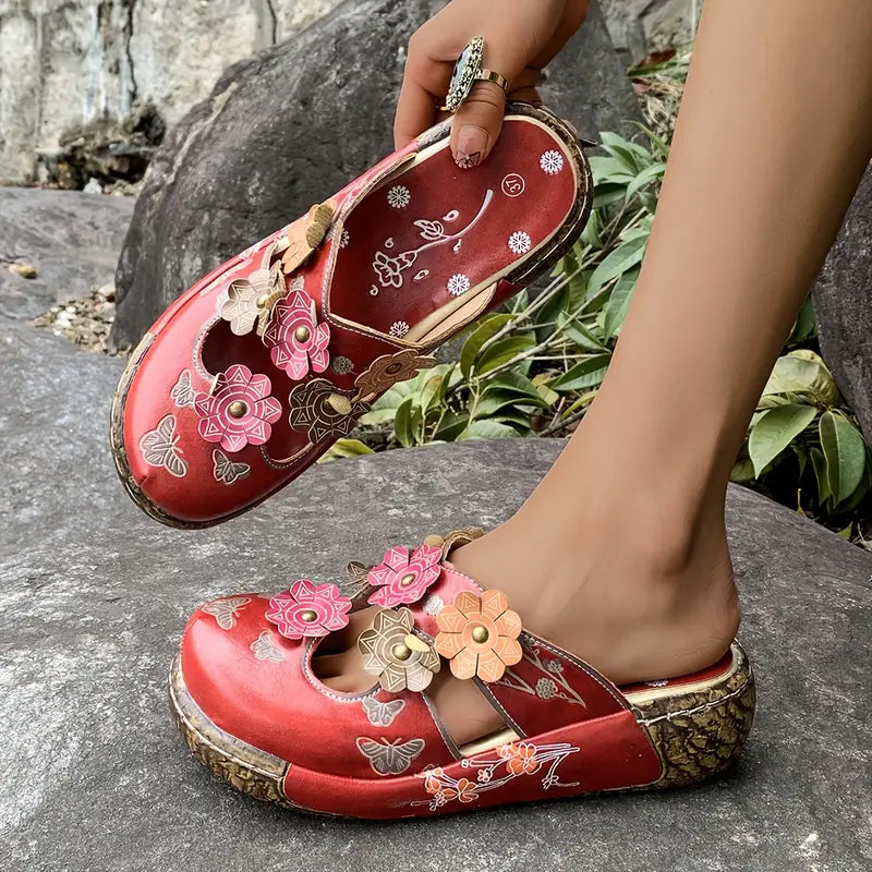 Ninette™ | Elegant Retro Sandals