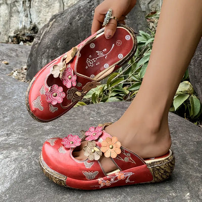 Ninette™ | Elegant Retro Sandals